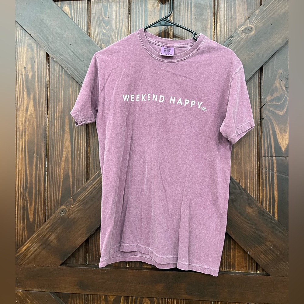Weekend happy tshirt